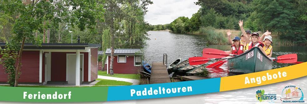 Feriendorf Am Flaemingbad Coswig  Eksteriør bilde
